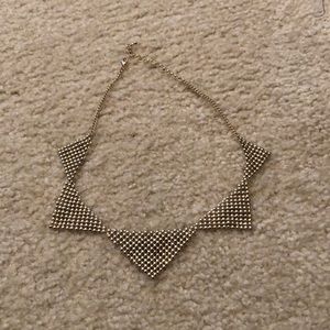 Adjustable collar necklace